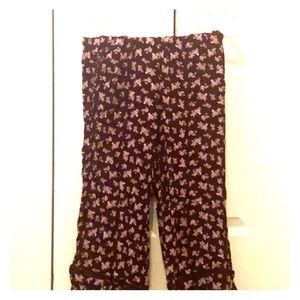 Floral Pants